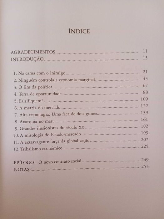 O lado obscuro da Economia - Loretta Napoleoni