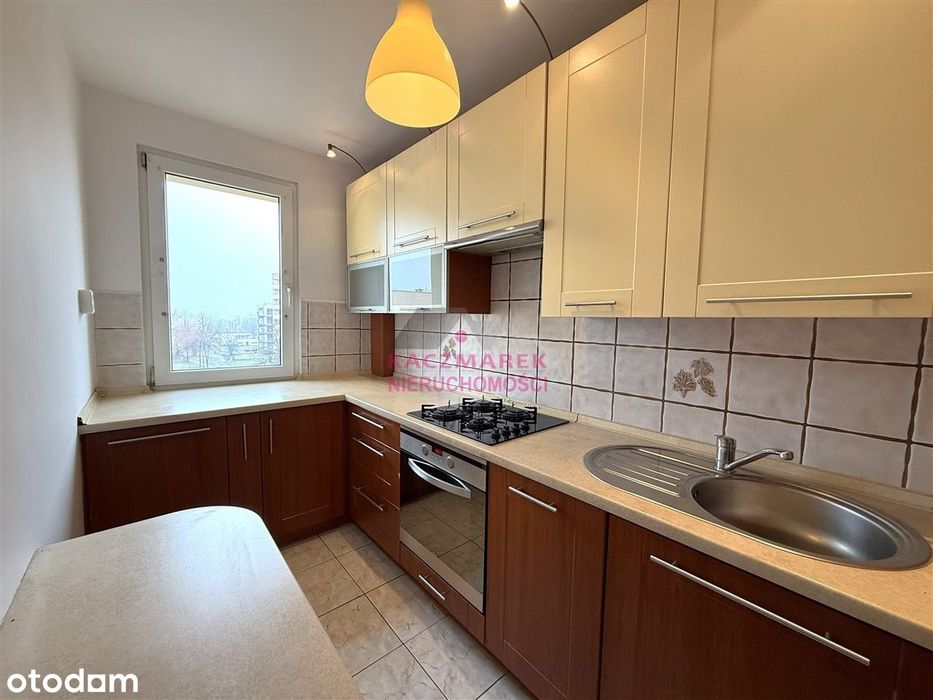 Przestronne mieszkanie 3-pokojowe