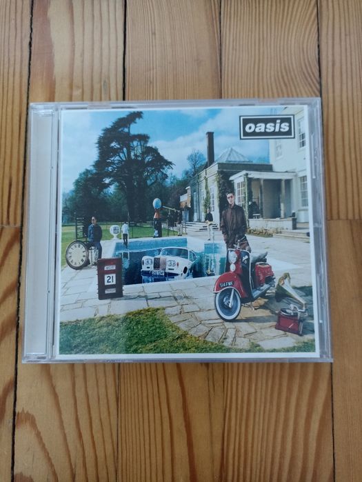 Oasis — Be Here Now (1997) original cd