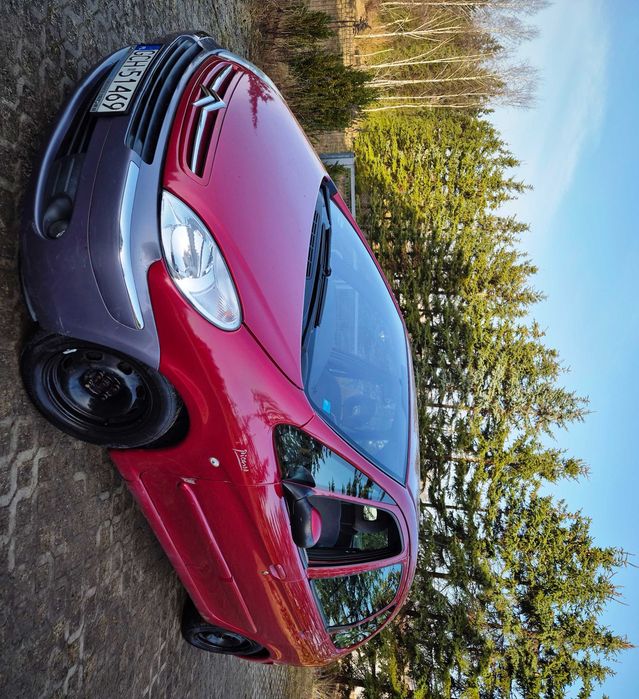 Citroen Xsara Picasso 2007 r. 1,6 benz + LPG, hak.