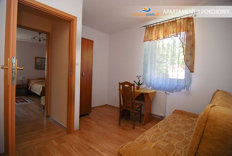 Tanie Apartamenty pokoje nad morzem blisko morza dla rowerzystów