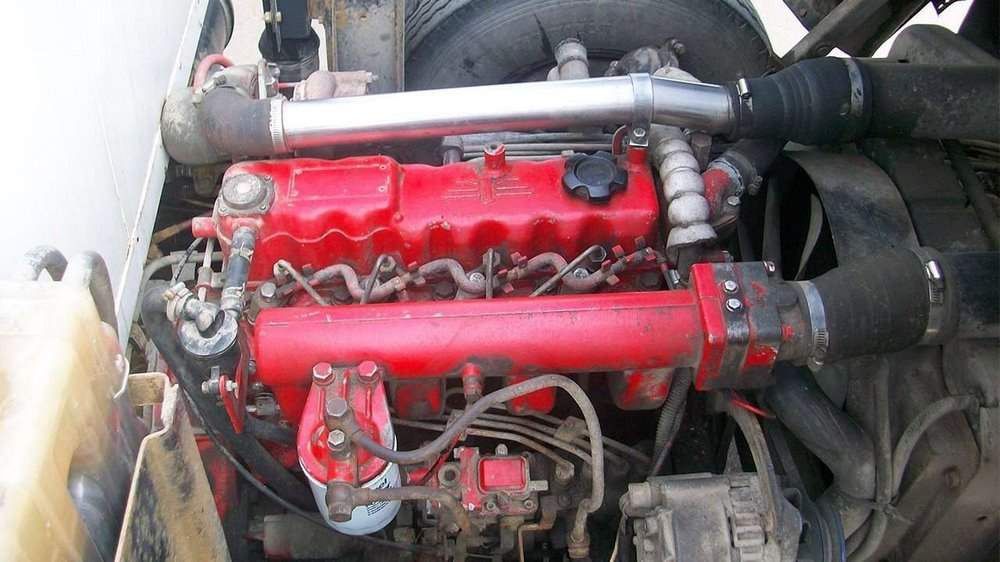 Китайский грузовик FAW 1041
