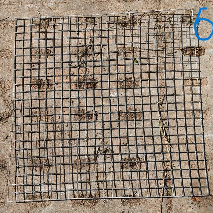 Siatki ocynkowe, zgrzewane. Grubość drutu 0,4 cm