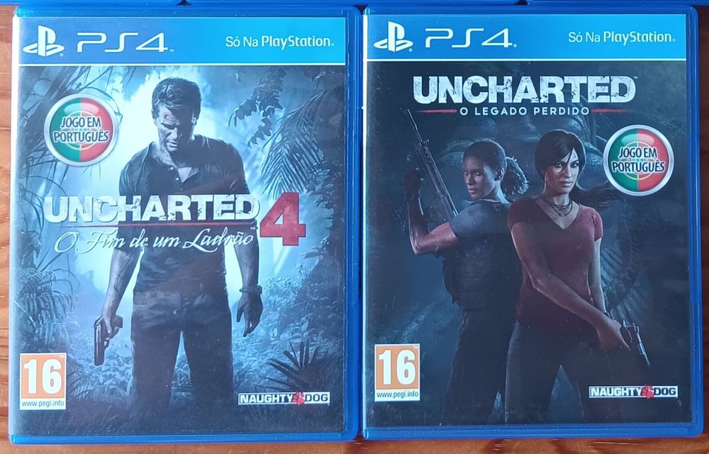 Jogos Nintendo Switch/PlayStation 4 e 5 / Nintendo ds e 3ds