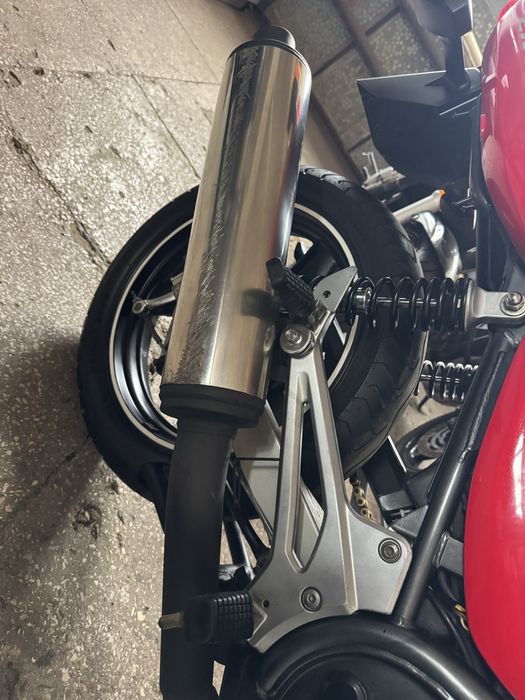 Продам мотоцикл Kawasaki ER-5