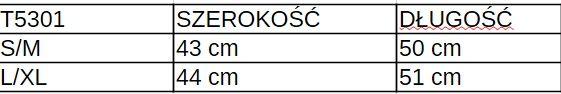 Damska bluzka na ramiączkach to w rozmiarach S M L XL