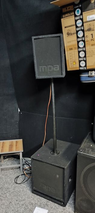 Mpa 2+1 nagłośnienie 400w