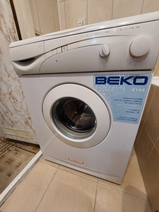 Стиральная машина BEKO 6106