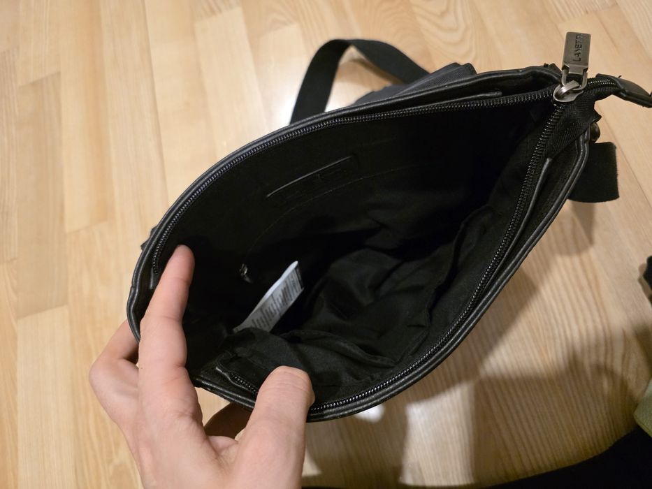 Męska duża torba listonoszka NOWA Lanetti