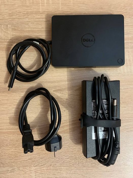 Док-станція DELL WD15 K17A Dock 4K USB Type-C