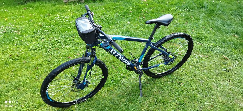 Rower MTB rockrider btwin 520