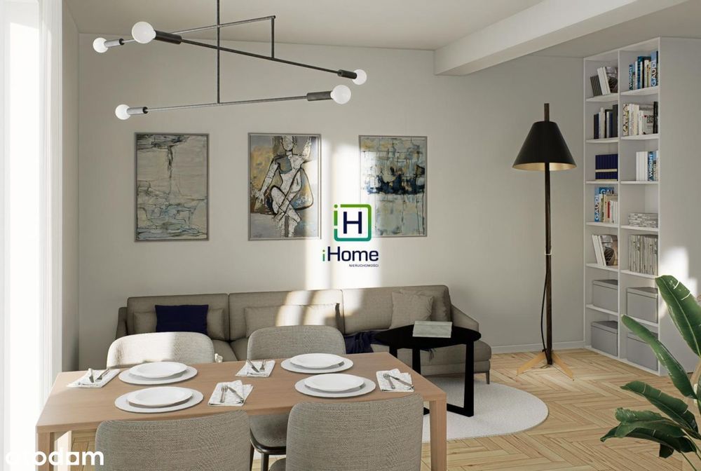 3 pokoje 49 m² I piętro
