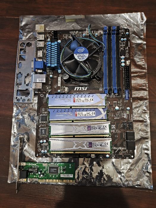 Комп'ютер ПК/ Монітор i5 4570/ MSI H87-G41/ 16 Gb