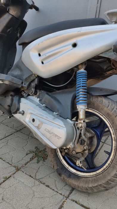 Продам мопед скутер Keeway 65cc после длительного простоя