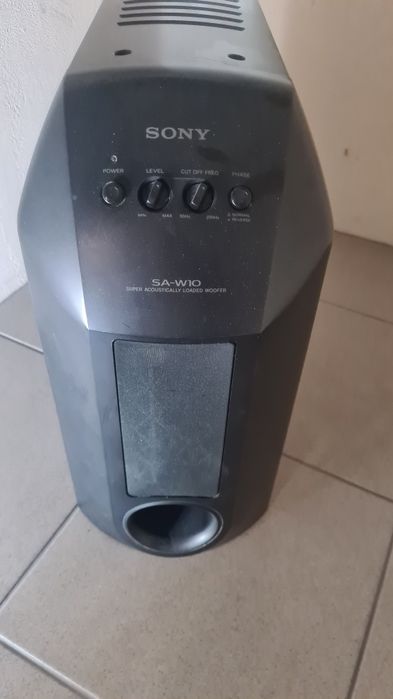 Zestaw stereo SONY
