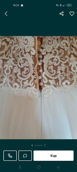 Suknia ślubna Antonella rozm. S