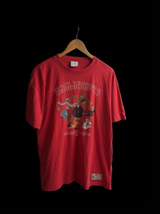 vetements ss19 cartoon tee