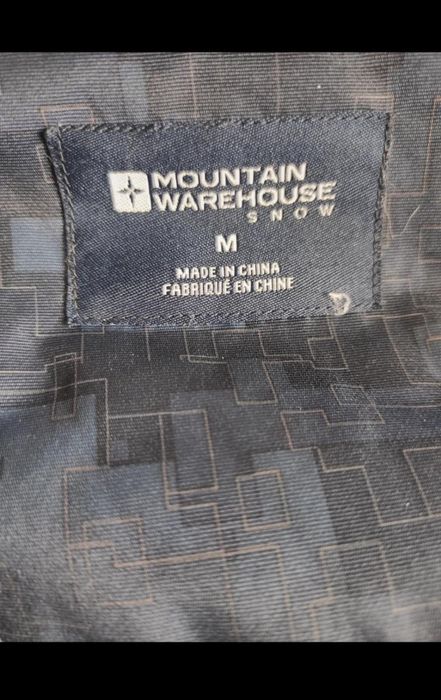Casaco homem montain warehouse