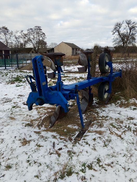 Pług obrotowy rabewerk 3 +