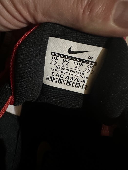 Кросівки Nike Running p.41 на 40,5 нові -25,5 см