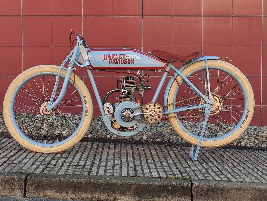 Harley réplica de corrida 1915