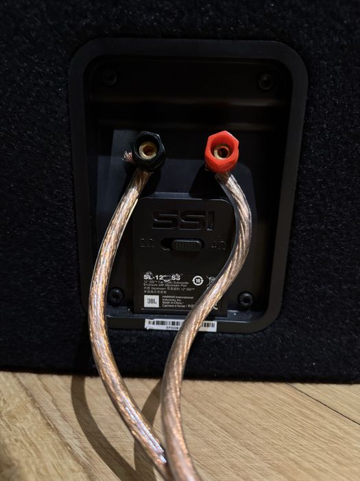 JBL Subwoofer S2-1224SS 12" Slipstream