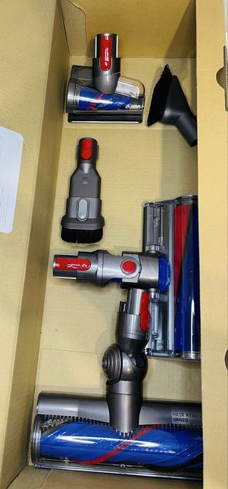 Mini elektroszczotka przeciw plątaniu włosów i sierści V8 absolute