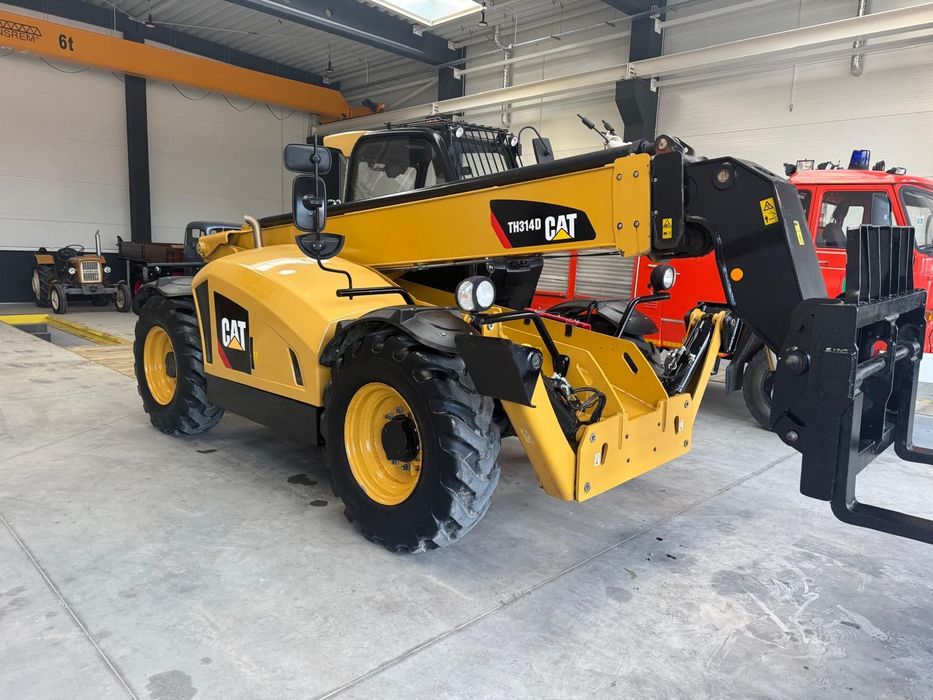 Caterpillar TH 314  Caterpillar TH314. 2021rok , serwisowana w B-M