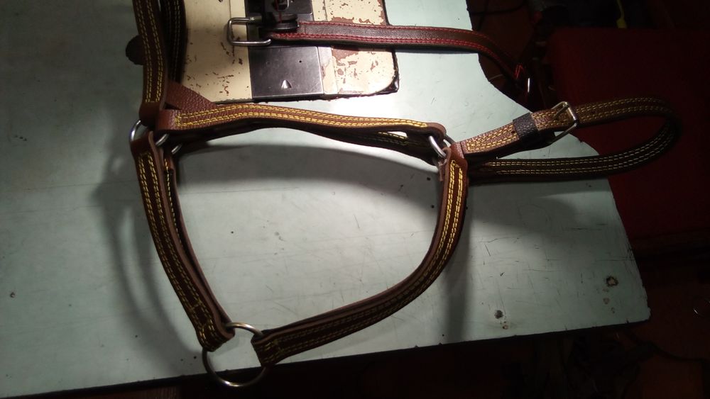 Продам недоуздок корове обродь кантар кантарка уздечка упряж джерсейс