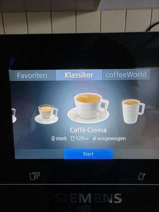 Ekspres Siemens EQ700 Classic