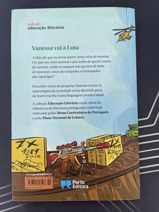 Vanessa vai à luta