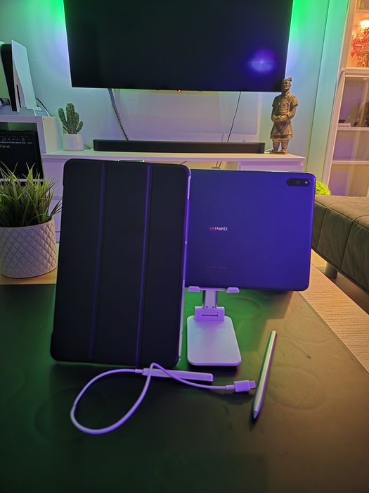 Tablet Huawei MatePad 10.4” 4 GB / 64 GB em estado como novo