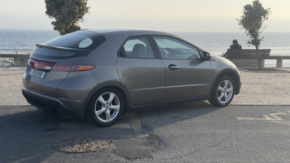 Honda civic  2008 1.4  gasolina