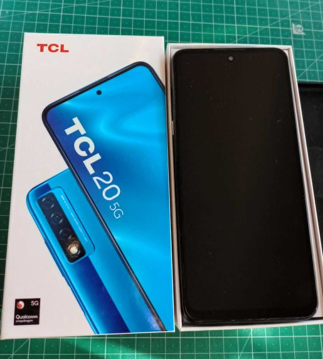TCL 20 5G – 256gb + 6gb Ram – Dual Sim – Smartphone
