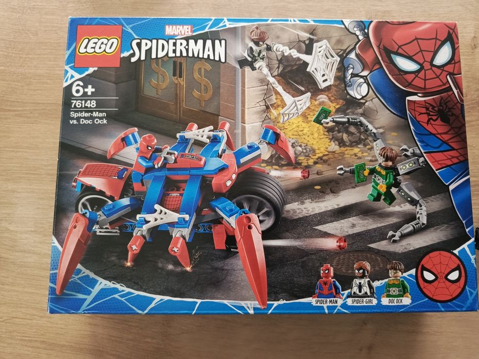 Lego 76148 pół otwarte