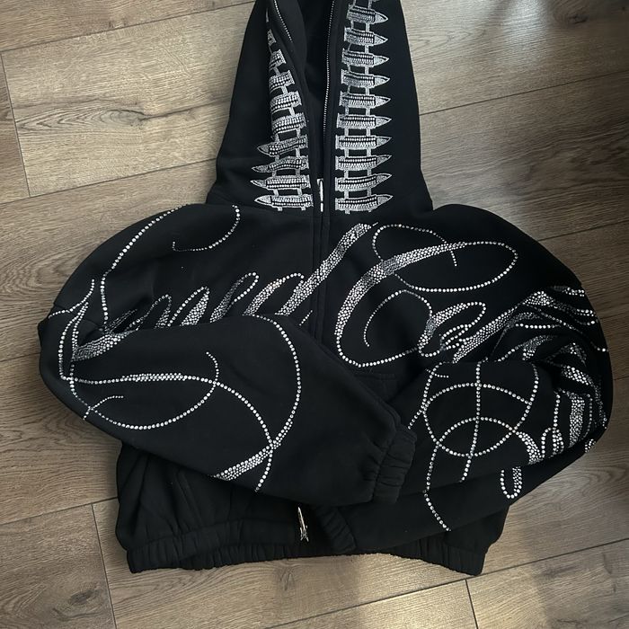 Named Collective opium sk8 зипка хули костюм со стразами