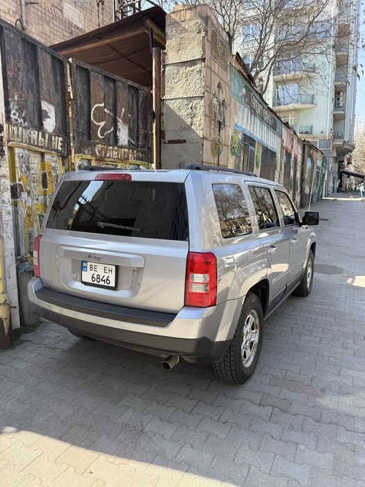 Jeep patriot 2016 год