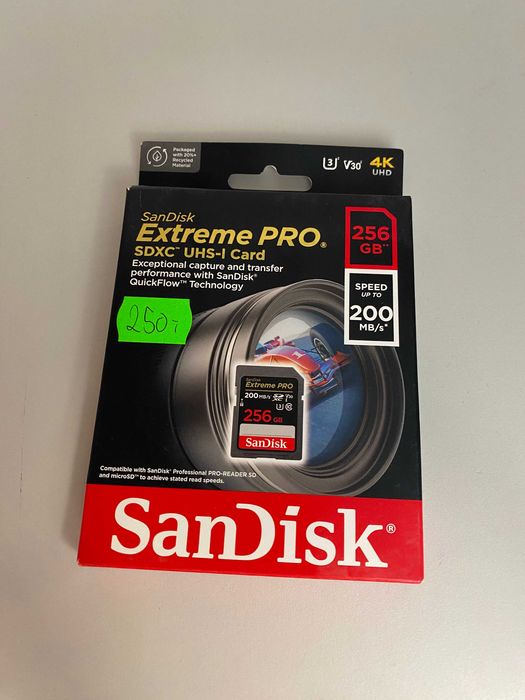 karta pamieci extreme pro 256GB