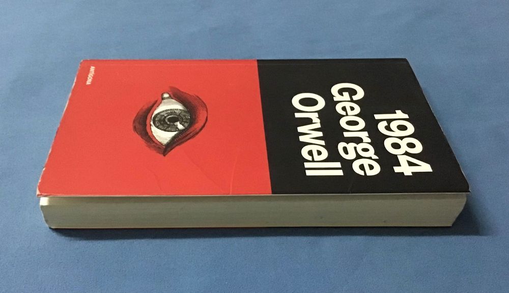 Livro 1984 de George Orwell