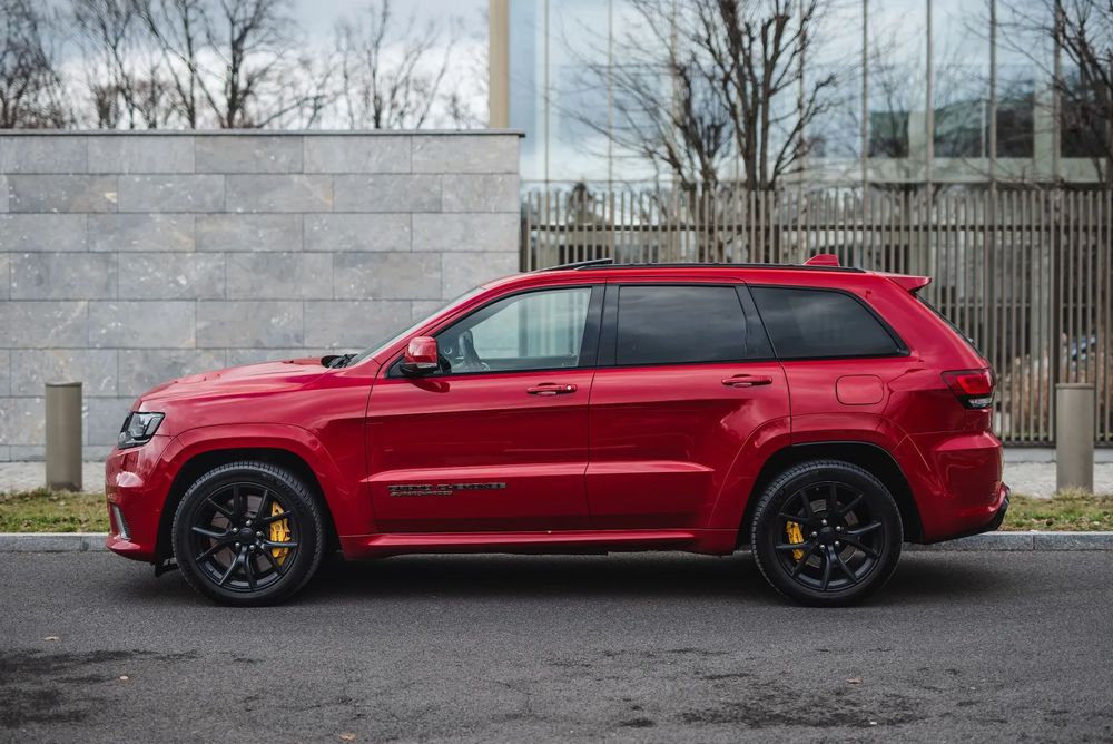 Jeep Grand Cherokee Jeep Grand Cherokee Trackhawk 6,2 salon PL Faktura VAT23