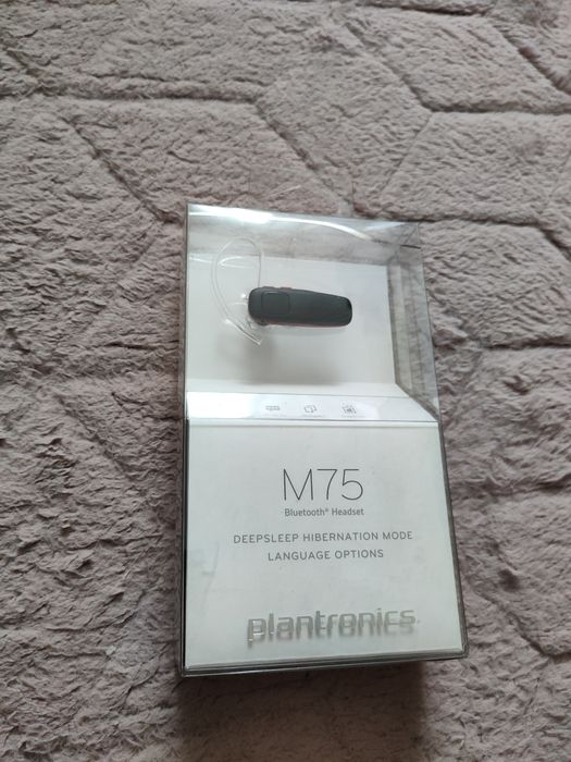 Plantronics M75, M70, Bezprzewodowa Słuchawka Bluetooth