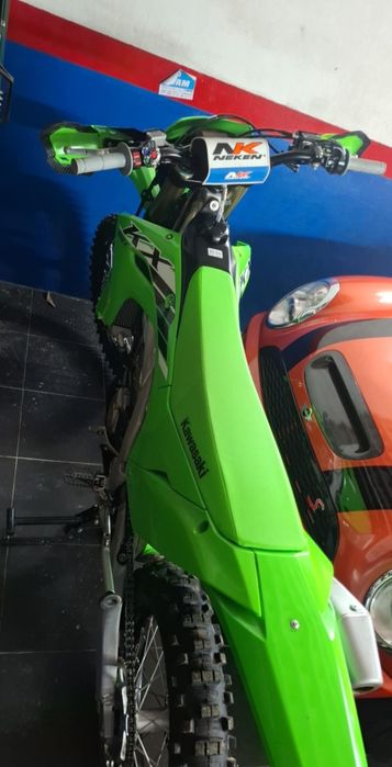 Kawasaki kx250x enduro