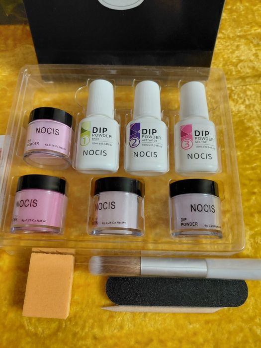 Пудровий набір для манікюру