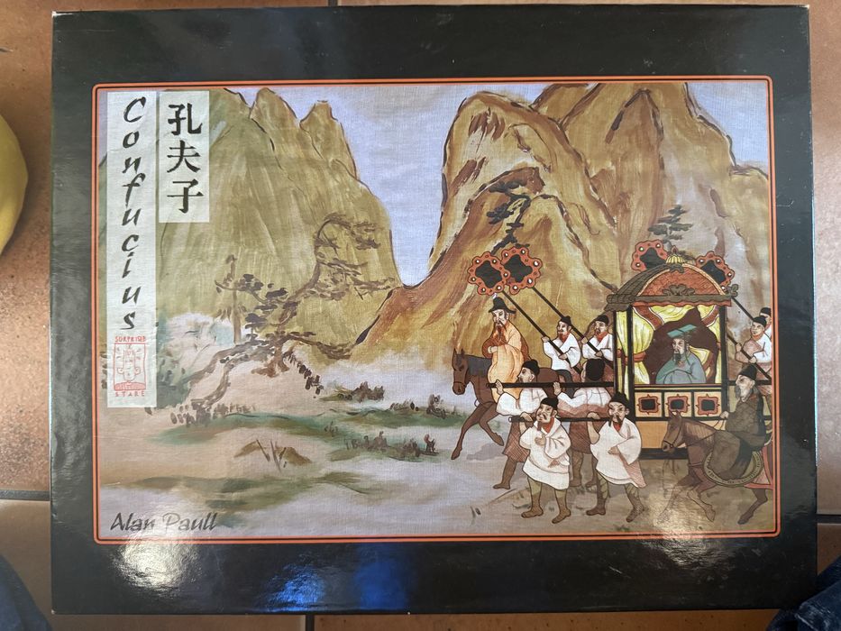 Confucius [eng] - gra planszowa