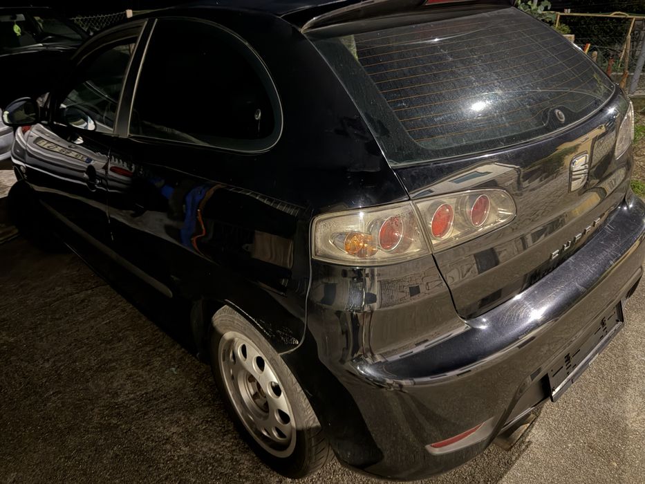 Seat ibiza 6l cupra tdi p/ pecas