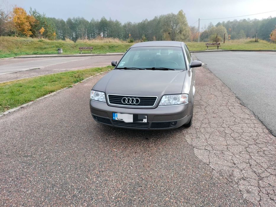 Audi A6 1.8 Turbo !! LPG !! KLIMA Automat. Ładny egzemplarz. Zadbany !