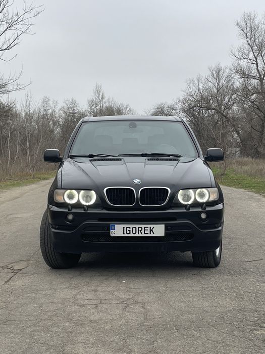 Бмв х5 дизель 3 л. Обмен.