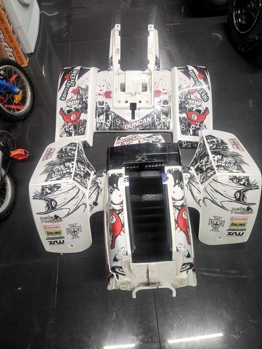 Plásticos yamaha banshee