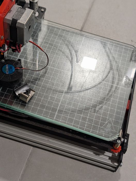 Impressora 3D com mesa 300x200
