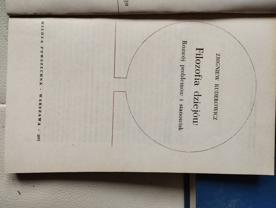 Kuderowicz filozofia dziejów